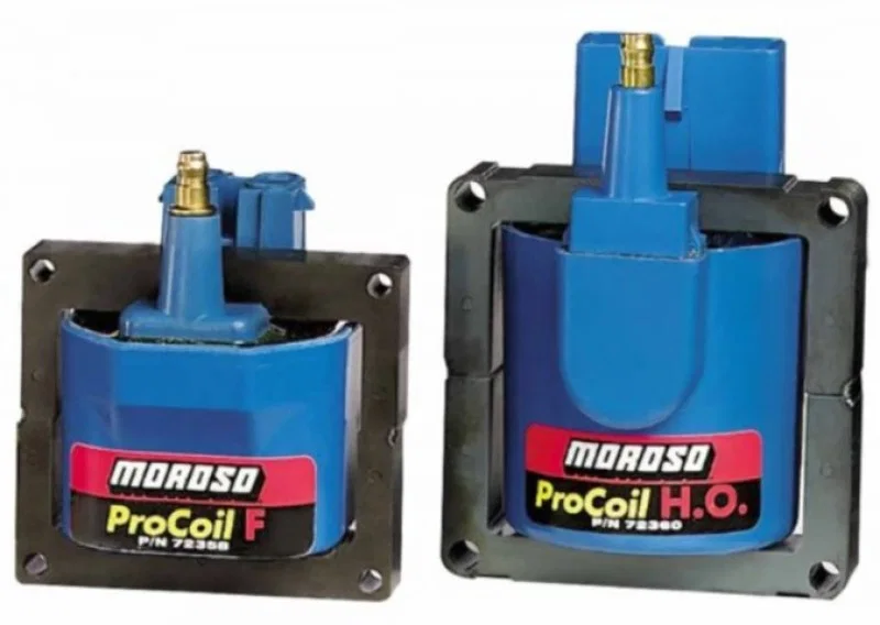 Moroso 72360, 82-97 Ford Duraspark ProCoil H.O. Ignition Coil