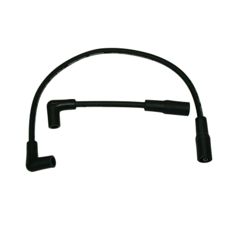 Moroso 27217, 99-15 Harley-Davidson FXD/FXDWG Spiral Core Wire Set - Black