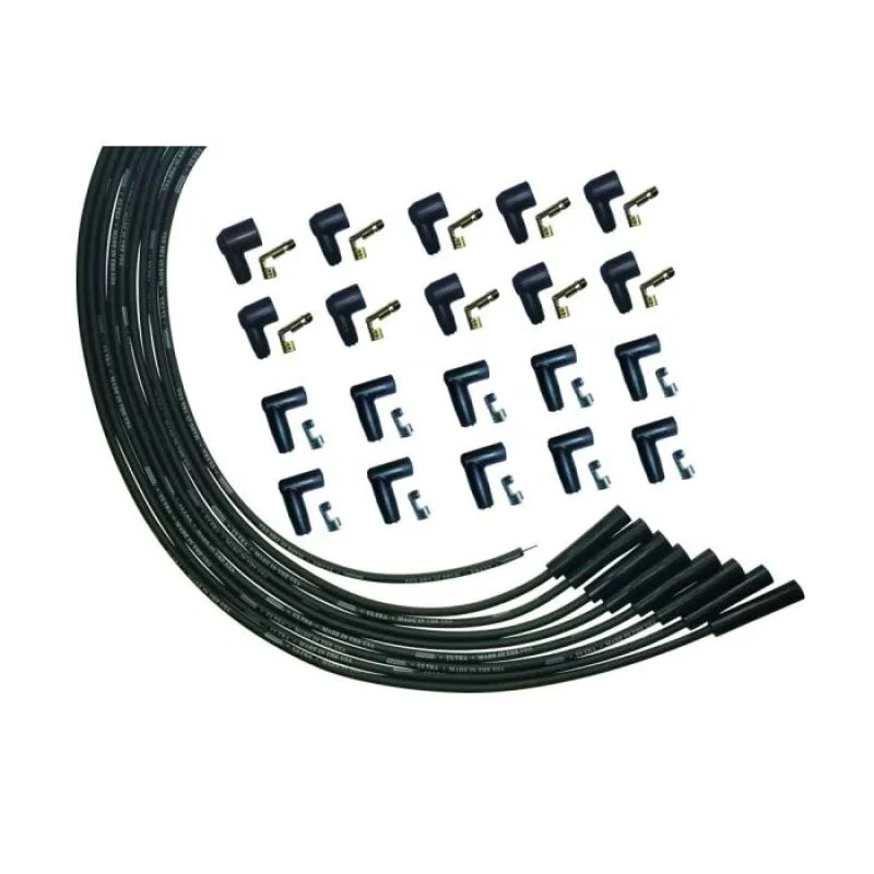 Moroso 51000, Universal V8 Str Plug Unsleeved HEI/Non-HEI Ultra Spark Plug Wire Set