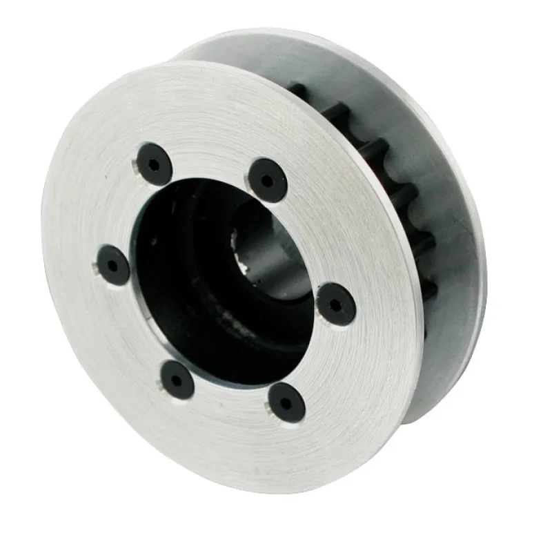 Moroso 23556, Alternator Pulley - Radius - 20 Tooth