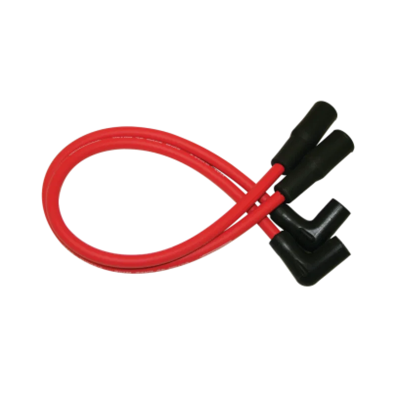 Moroso 28630, 04-06 Harley-Davidson XL Ultra 40 Wire Set - Red