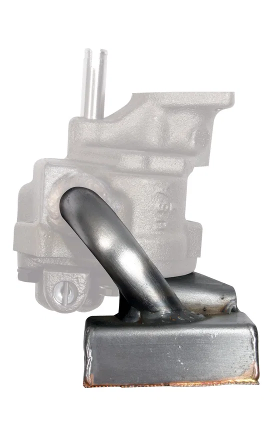 Moroso 24441, Chevrolet Big Block Oil Pump Pick-Up - Offset 3/4in (Use w/Part No 22150/22160/22162)