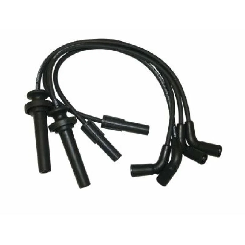 Moroso 27167, 98-06 Harley-Davidson XL 1200S Wire Set Suppression Core - Black