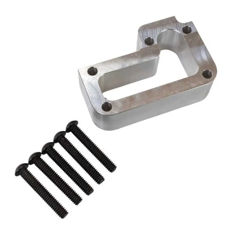 Moroso 22183, Billet Oil Pump Pickup Spacer For 9in Deep Oil Pans