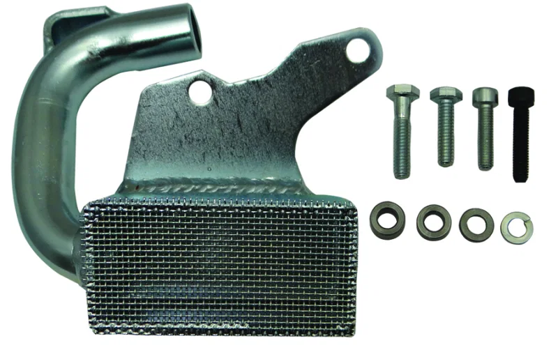 Moroso 24325, Chevrolet Big Block Oil Pump Pick-Up - 3/4in (Use w/Part No 21330)