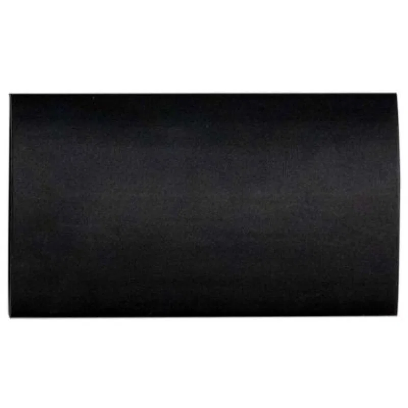 Moroso 74171, 3/4in Diameter x 2in Long Heat Shrink Sleeve - Black (10 Pack)