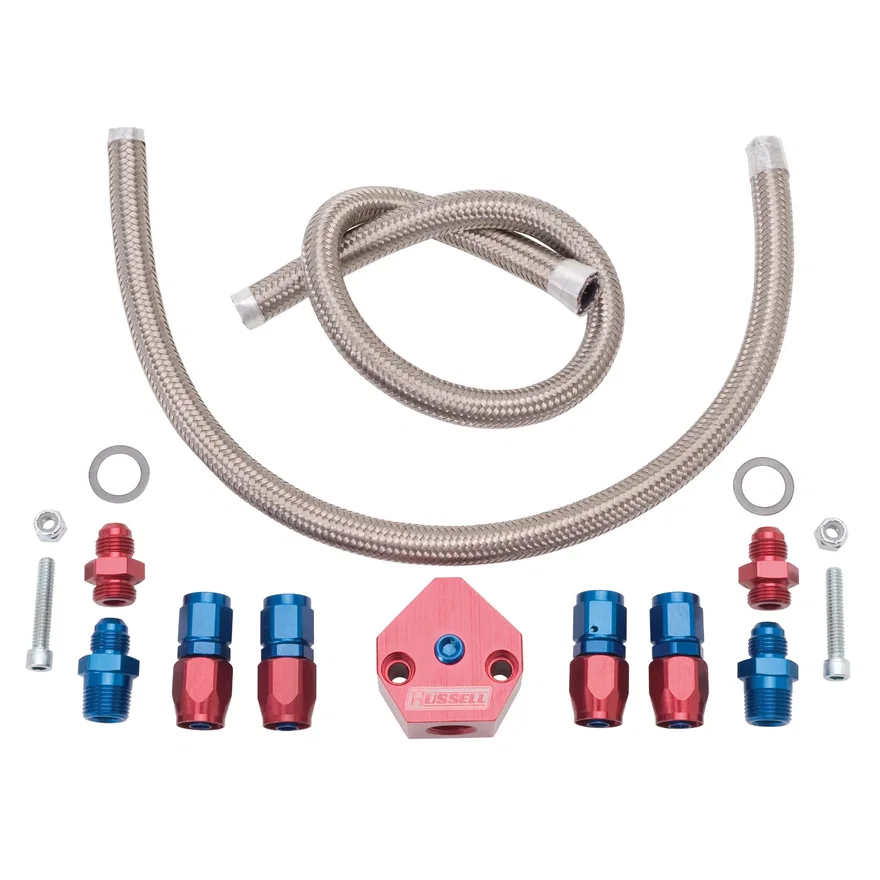 Russell 650080, Fuel Hose Kit