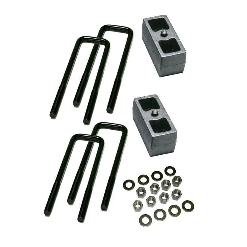 Superlift 7138, 79-95 Toyota Pickup 4WD/79-86 4Runner 4WD 3in Block Kit w/ 2.5in Wide U-Bolts