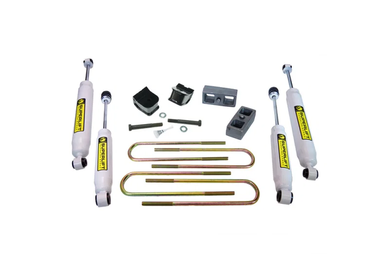 Superlift K1009, 05-10 Ford F-250 SuperDuty 4WD 2in Lift Kit w/ Superlift Shocks