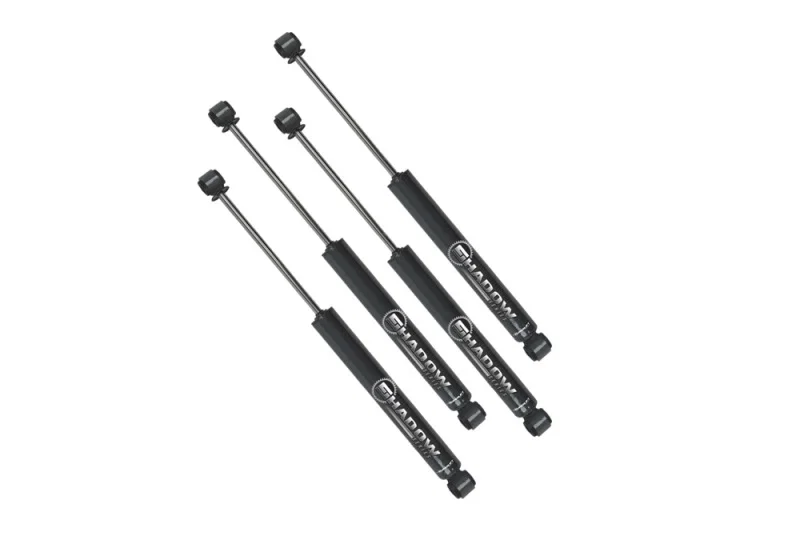 Superlift 84005, 00-04 Ford F-250/F-350 SuperDuty 4WD (Diesel/V-10) 4-7in Lift Kit Shock Box