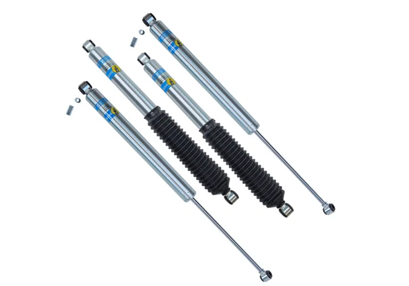 Superlift 84006, 00-04 Ford F-250/F-350 SuperDuty 4WD (Diesel/V-10) 4-7in Lift Kit Bilstein Shock Box
