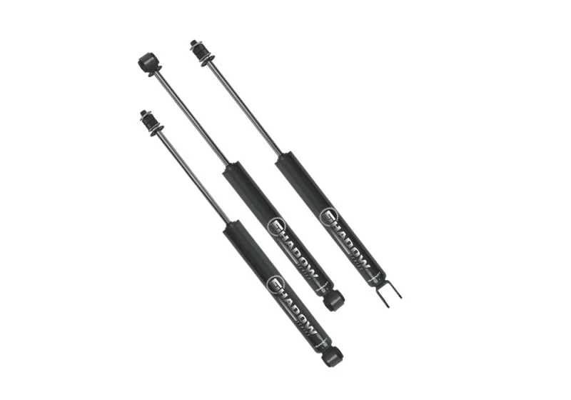 Superlift 87080, 21.57 Extended 13.32 Collapsed (w/ Upper/Lower Eye Mount) - Superlift Shock - Single