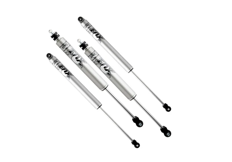 Superlift 84070, 05-16 Ford F-250 SuperDuty Fox Shocks Lift Kit - Front Shocks (4-5in) Rear Shocks (4-6in)