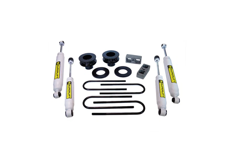 Superlift K1006, 05-10 Ford F-250 SuperDuty 4WD 2.5in Lift Kit w/ Superlift Shocks