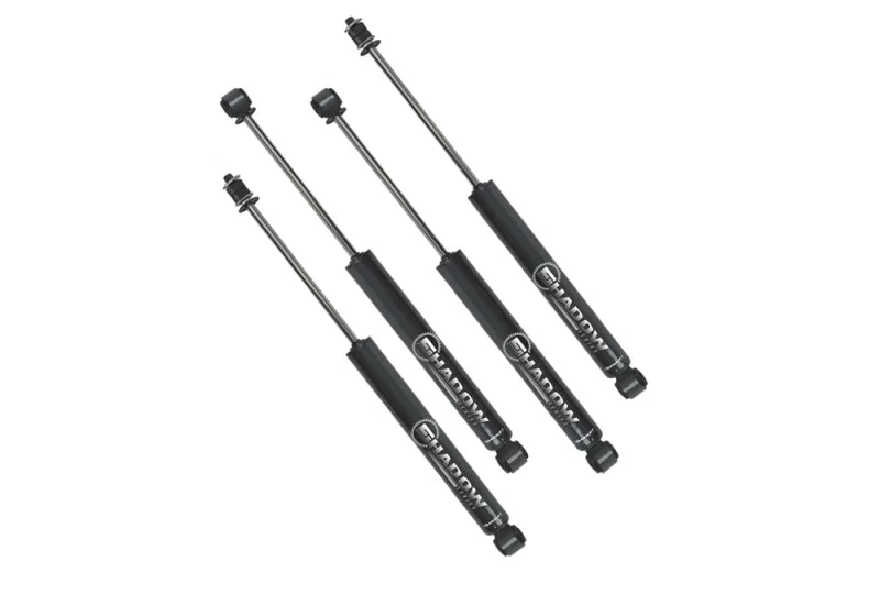 Superlift 84025, 01-10 Chevy Silv/GMC Sierra 2500/3500 HD 4WD 6-7.5in Lift Kit - Bracket Style - Shock Box