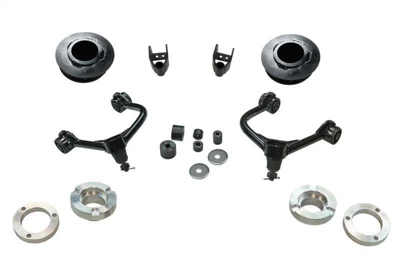 Superlift 8401, 07-14 Toyota FJ Cruiser/ 10-22 Toyota 4Runner 3in Lift Kit w/Upper Controls Arms