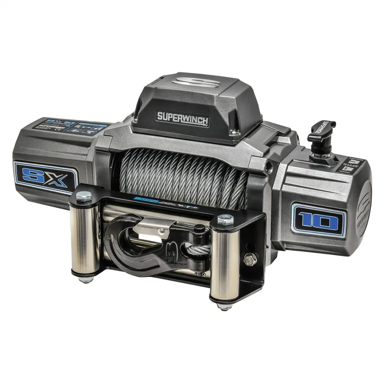 Superwinch 1710200, 10000 LBS 12V DC 3/8in x 85ft Wire Rope SX 10000 Winch