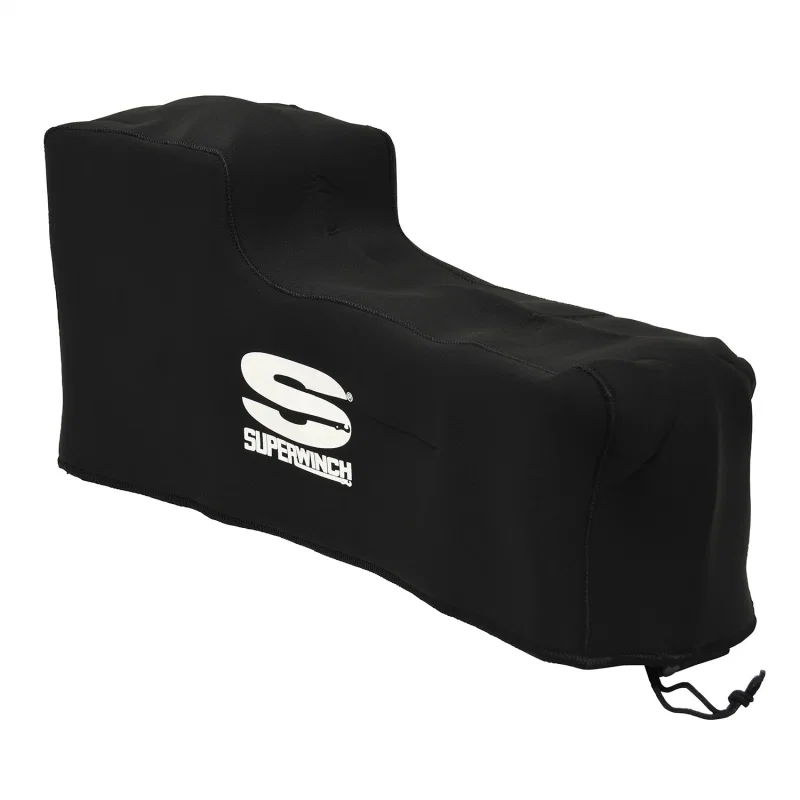 Superwinch 1570, Winch Cover for 9500/11500 and S5500/75/ Tiger Shark Winches - Blk Neoprene