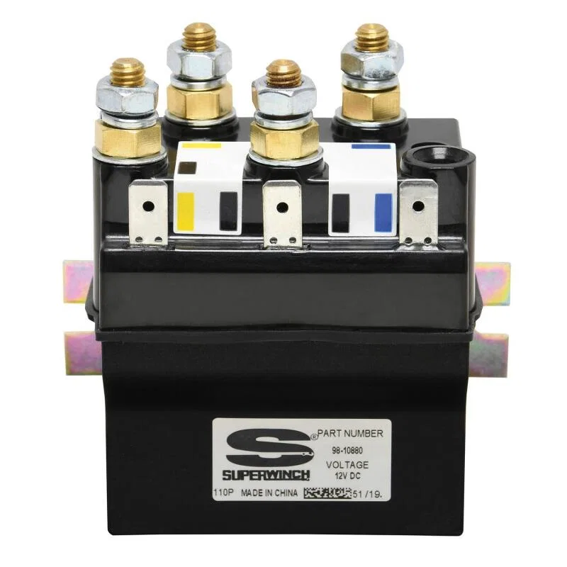 Superwinch 98-10880, Replacement Contactor for S5500/S7500 12V Winches