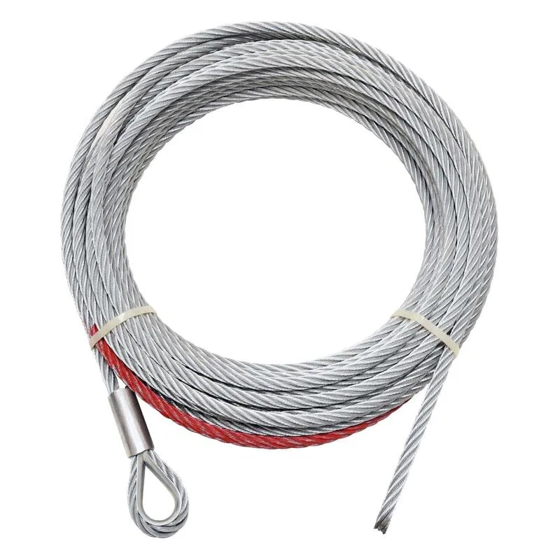 Superwinch 90-24563, Wire Winch Rope 29/64in Dia x 85ft for Talon 14/18K Tiger Shark 18K