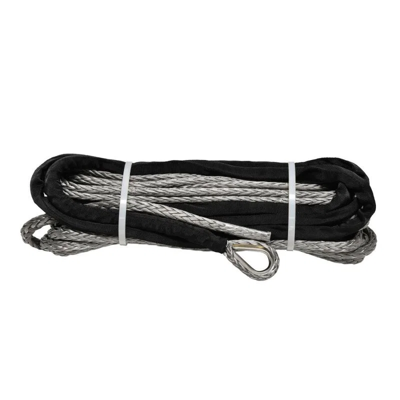 Superwinch 90-24595, Replacement Synthetic Rope 3/8 diameter x 80 length Tigershark 9500/11500SR Winches