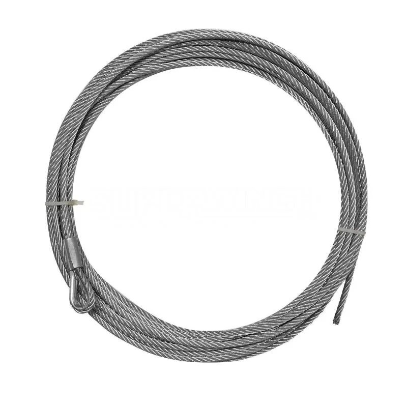 Superwinch 90-24575, Replacement Wire Rope 5/16in Dia. x 95ft. L for Tigershark 9500/ Talon 9500/12500 Winches