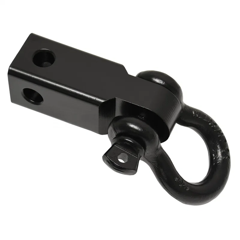 Superwinch 2573, Receiver Shackle Bracket - Fits 2i Class III/IV Hitch Receiver Rated at 10k Lbs