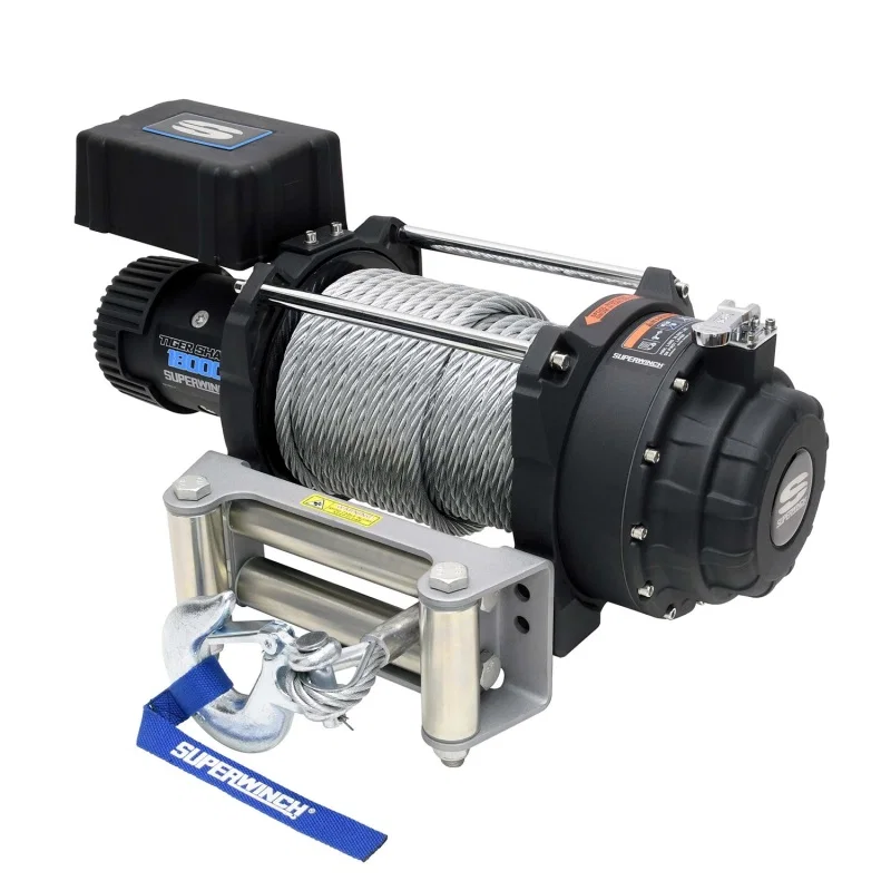 Superwinch 1518200, 18000 24V Tiger Shark Winch