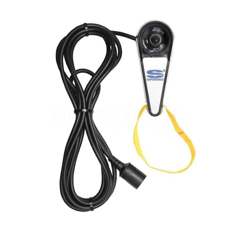 Superwinch 90-32494, Replacement Remote Control Tiger Shark 9500/11500 LP8500/10000 UT3000 Winches - Black