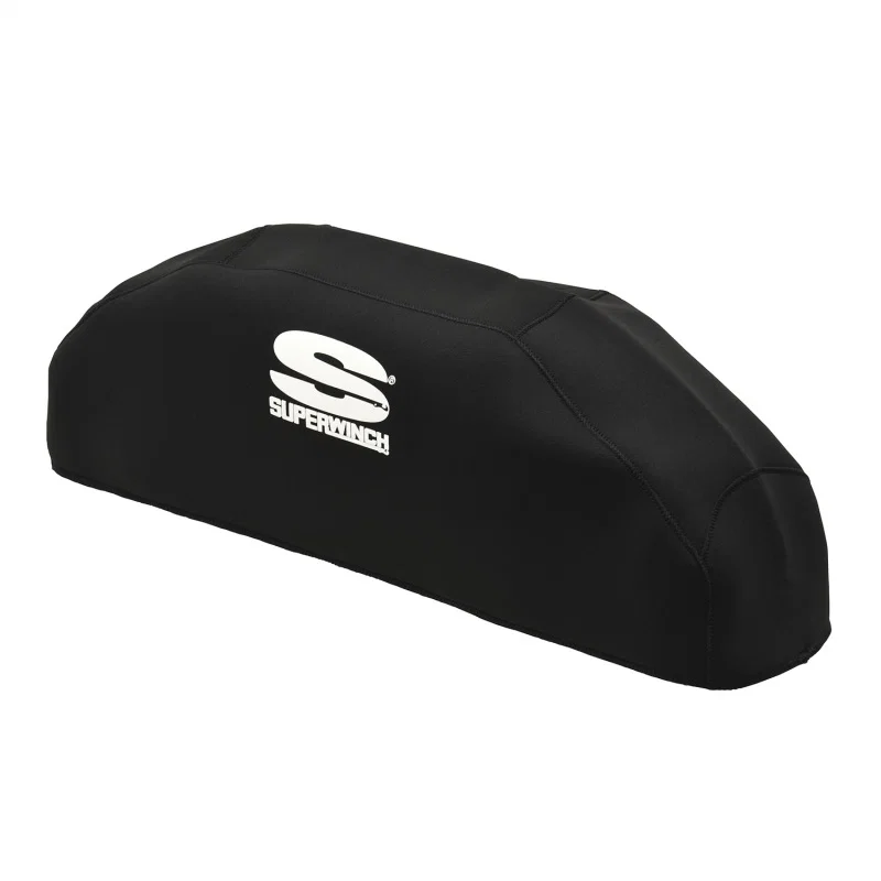 Superwinch 1571, Winch Cover for Sx 10000/12000/Talon 9.5 Integrated Winches - Blk Neoprene