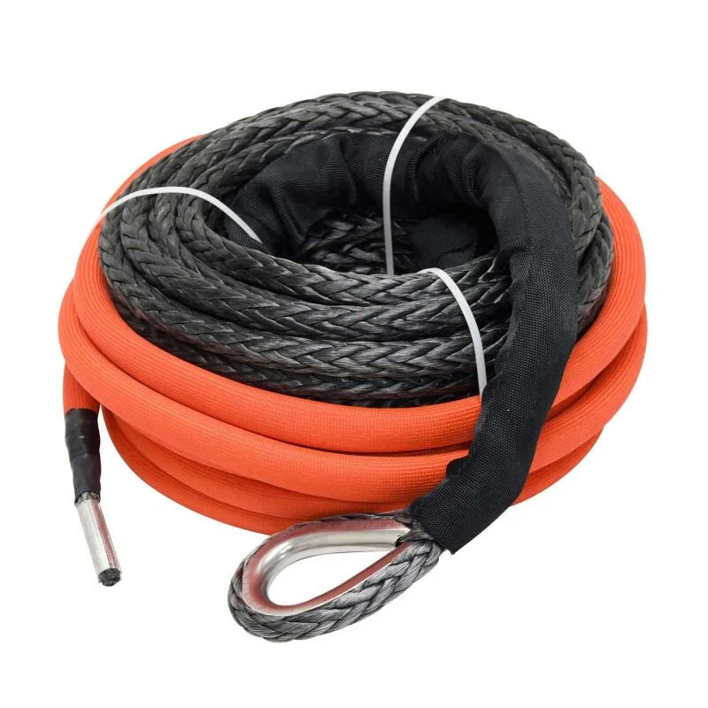 Superwinch 90-24598, Replacement Synthetic Rope 33/64in Dia x 78.7 ft L Tigershark 18000SR 12V/24V Winches