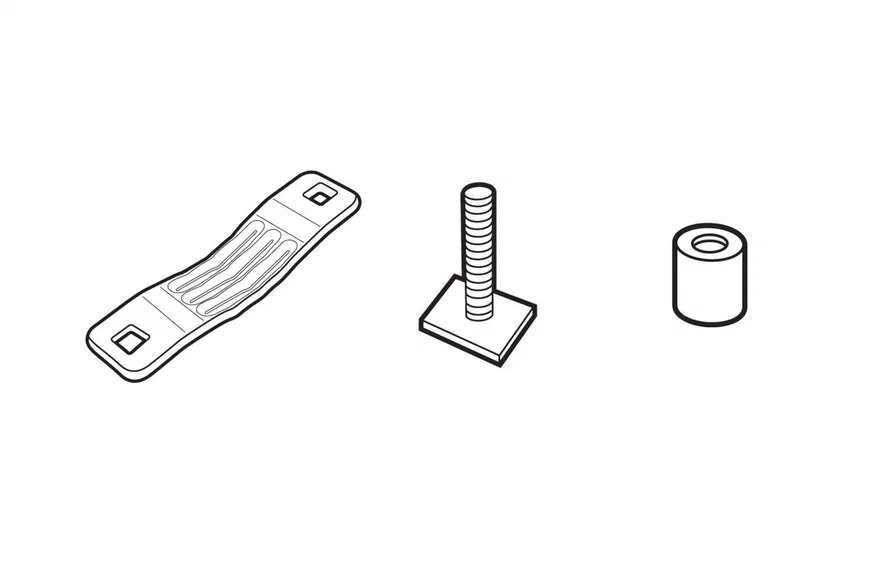 Thule XADAPT9, Xadapt1 Adapter Kit