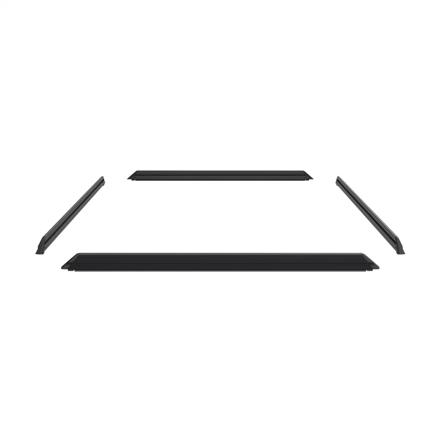 Thule 611201, Caprock Roof Platform Railing Kit