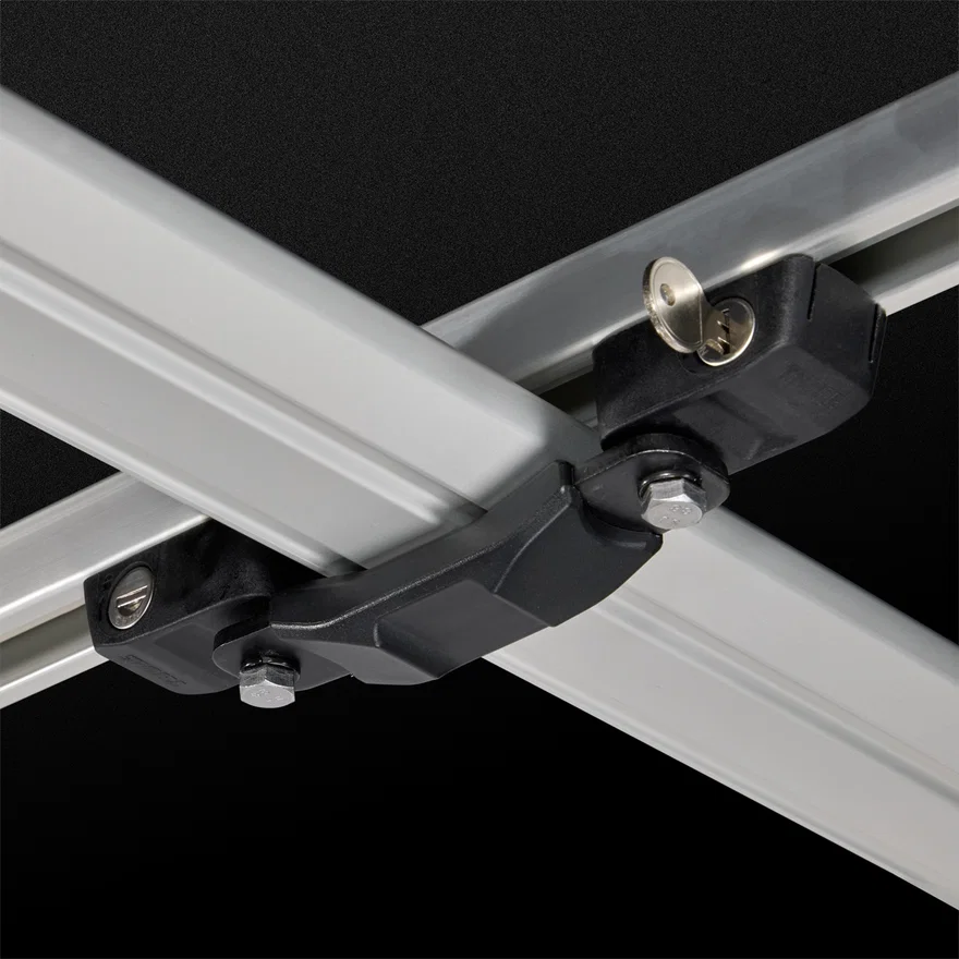 Thule 901550, Quick Release Mounting Brackets