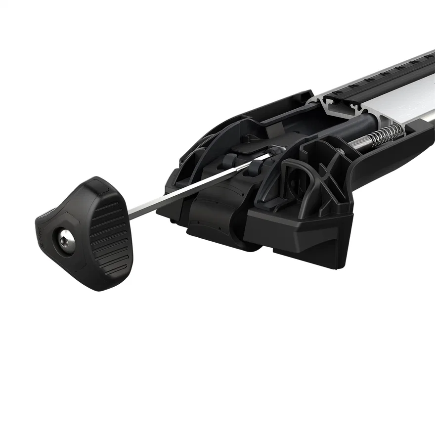 Thule 720401, Edge Raised Rail Foot