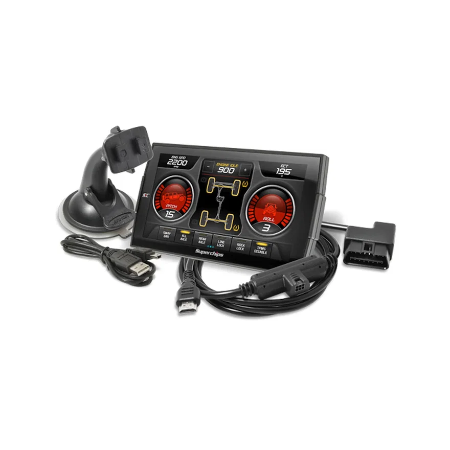 Superchips 42050-3, TrailDash 3 for Jeep Wrangler