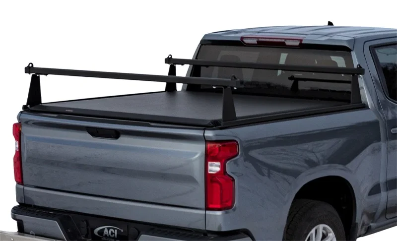 Access F4050012, ADARAC 07-21 Toyota Tundra 5ft 6in Box Aluminum M-Series Truck Rack - Matte Black