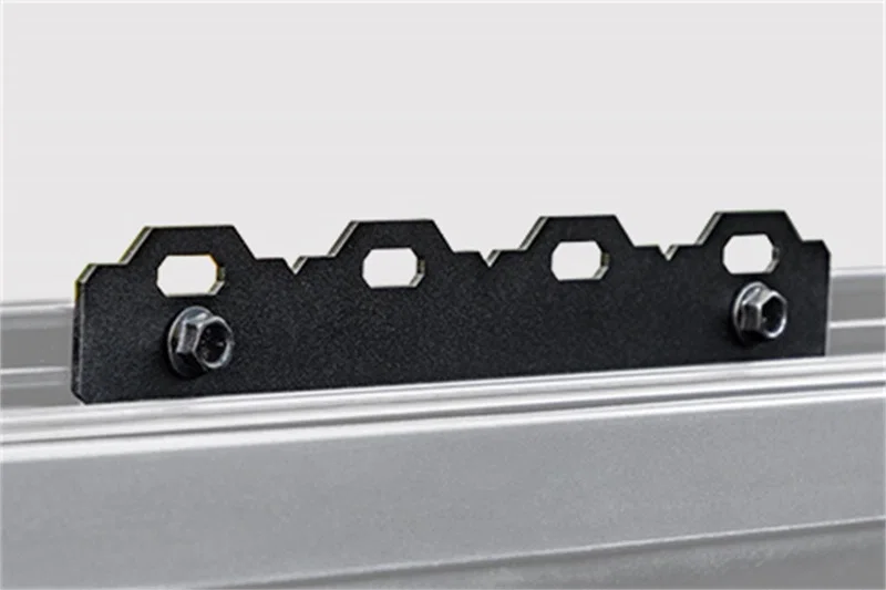 Access 4008093, ADARAC Slotted Tie Downs (Silver) - Set of 6