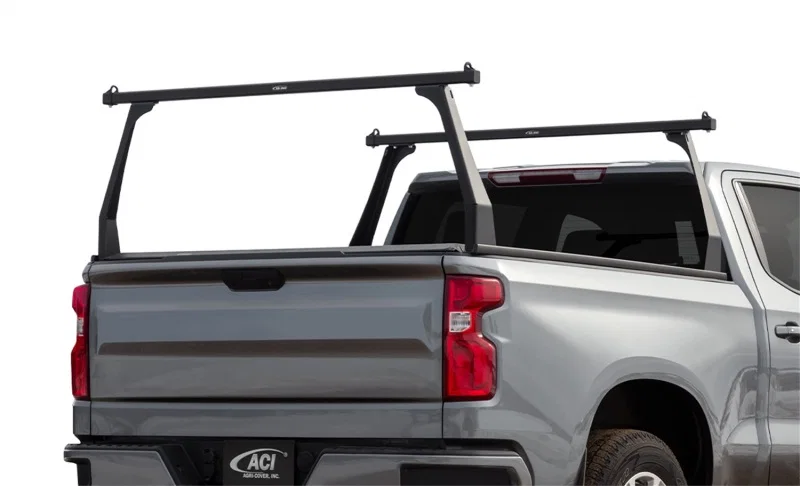 Access F3050012, ADARAC 07-21 Toyota Tundra 5ft 6in Bed Aluminum Series Truck Rack - Black