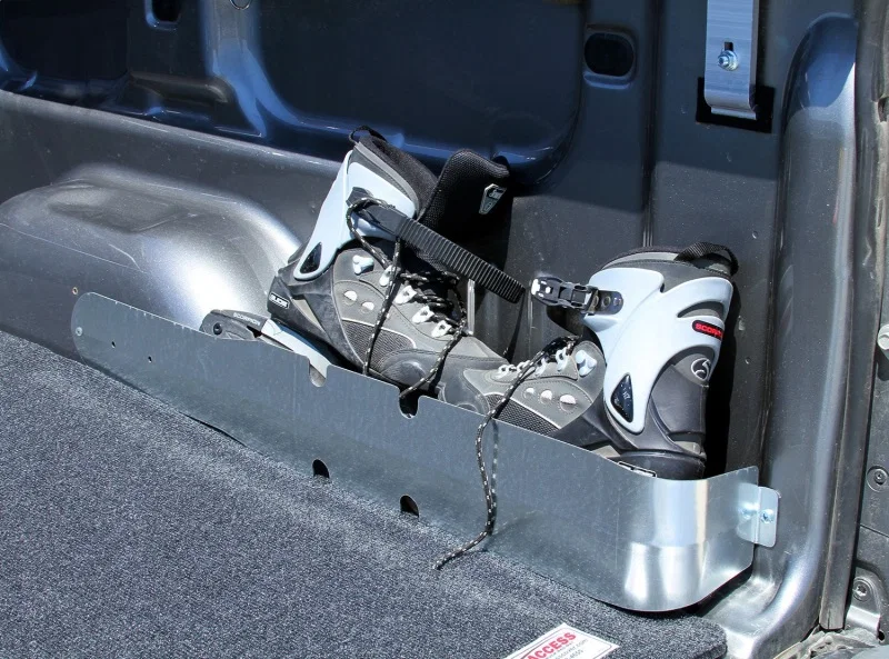 Access 60070, Accessories Storage Pocket G2 Galvanized Finish -1 Pair per Kit (Not Stepside Boxes)