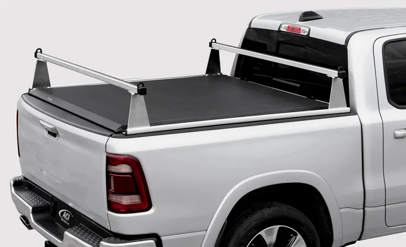 Access F4080011, ADARAC 2022+ Rivian R1T 4ft 6in Bed Aluminum M-Series Truck Rack - Silver