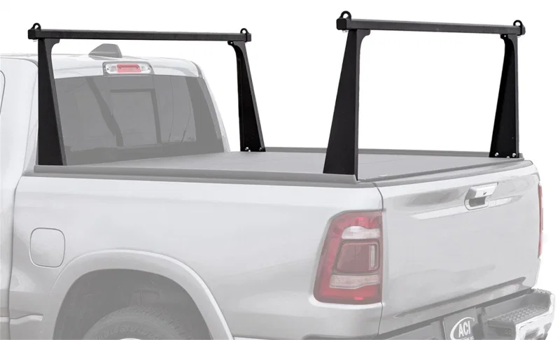 Access 4009630, ADARAC 20in Vertical Pro Uprights w/ 66in Cross Bar - Black