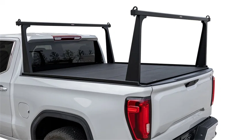 Access F2080011, ADARAC 2022+ Rivian R1T 4ft 6in Bed Aluminum Pro Series Truck Rack - Silver