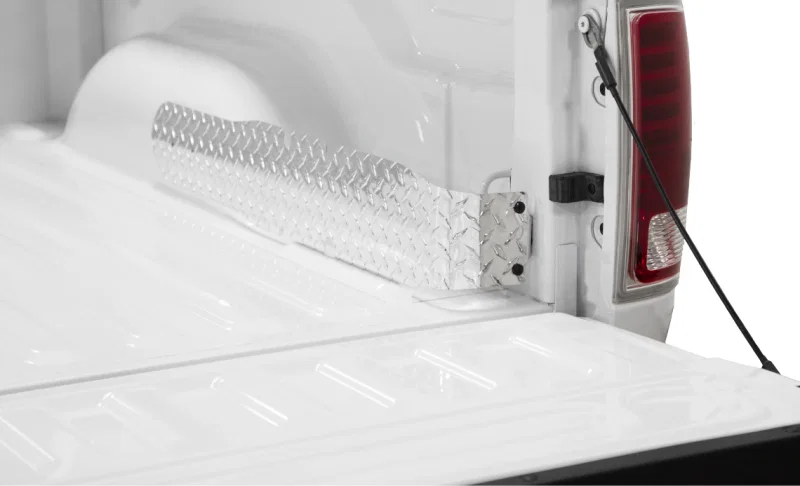 Access 60085, Accessories Storage Pocket HD Aluminum Diamond Tread Pair per Kit (Not w/ Stepside Boxes)