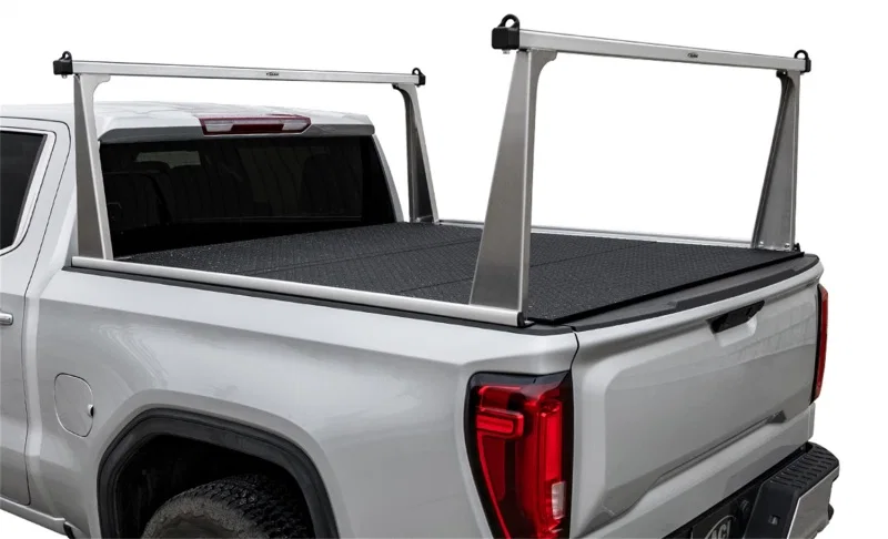 Access F2020141, ADARAC 2019+ Chevy/GMC 1500 5ft 8in Bed (w/ CarbonPro box) Pro-Series Truck Rack - Silver