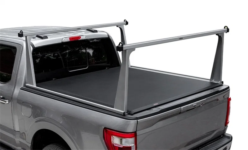 Access F2030011, ADARAC 17-24 Nissan Titan 5ft 6in Bed Pro-Series Truck Rack - Silver