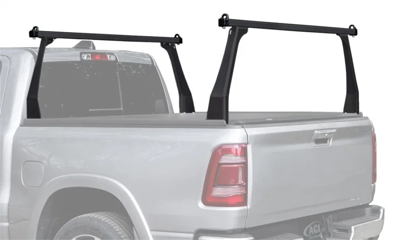 Access 4009620, ADARAC 19in Contoured Uprights w/ 66in Cross Bar - Black