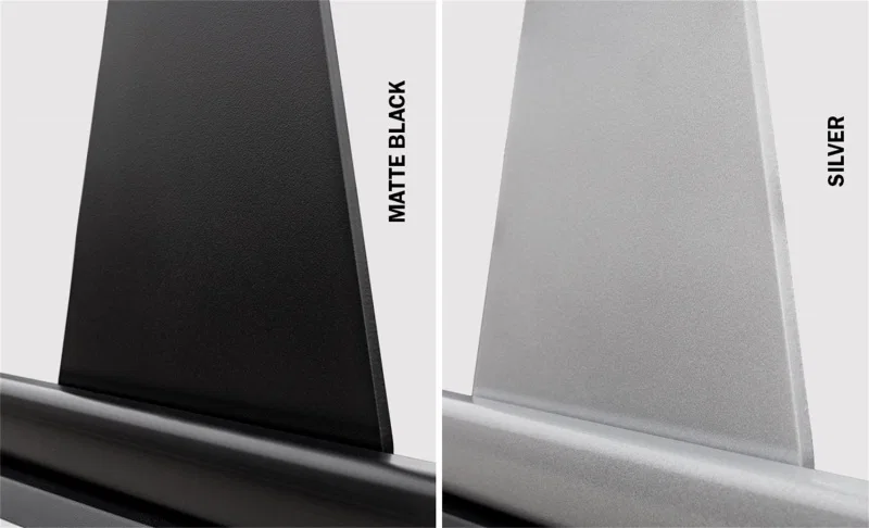 Access F2010102, ADARAC 2024+ Ford Ranger 5Ft Box Alum Pro Series Bed Racks - Matte Black