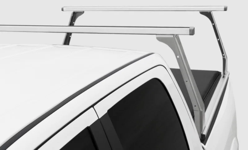 Access F3080011, ADARAC 2022+ Rivian R1T 4ft 6in Bed Aluminum Series Truck Rack - Silver