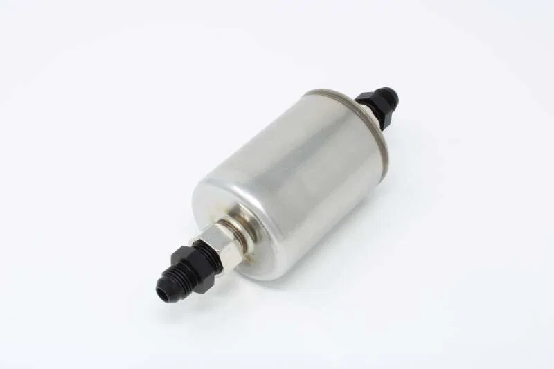 Aeromotive 62301, VaporWorx In-Line Fuel Filter Assembly w/AN-06 Fittings